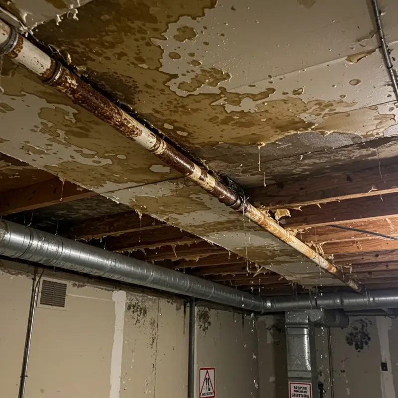 Ceiling Water Damage Repair in West Monroe, MI