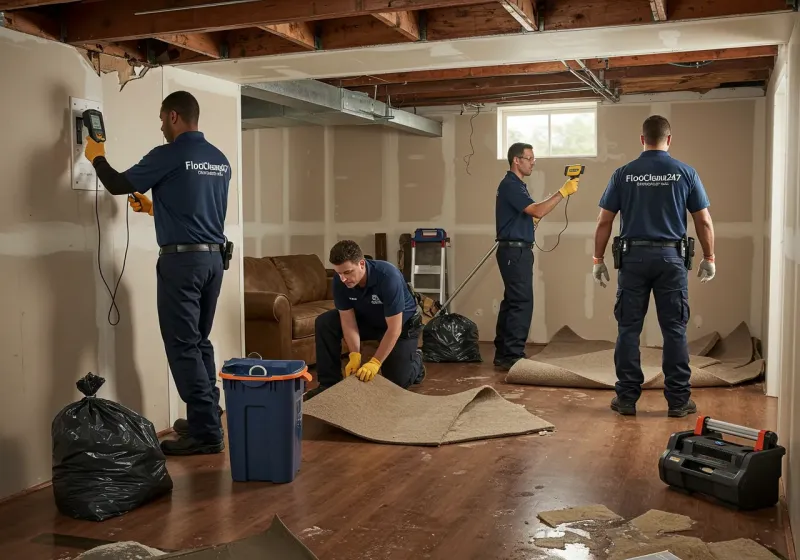 Flood DamageMaterial Assessment and Debris Removal process in West Monroe, MI