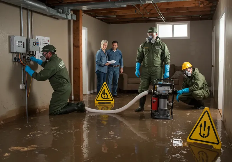 Emergency Response and Safety Protocol process in West Monroe, MI