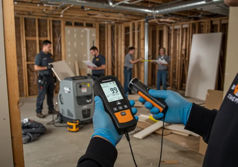 Final Inspection and Reconstruction process in West Monroe, MI